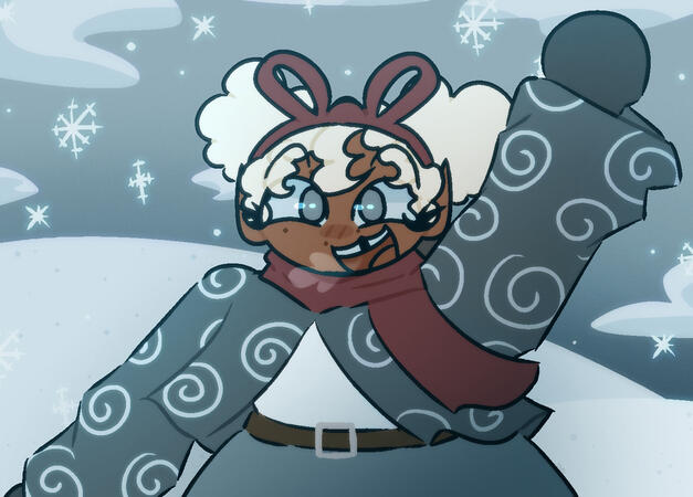 OC owned by VorieyVortex