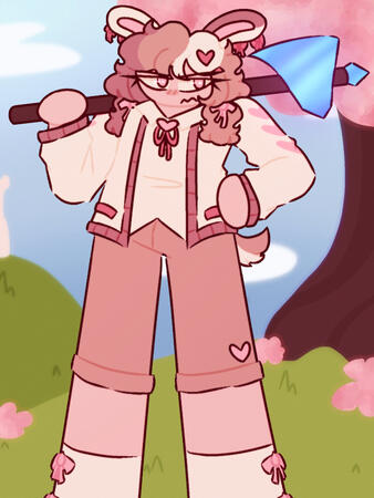OC owned by Snailglow